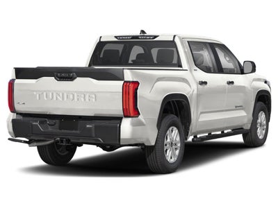 2026 Toyota Tundra 4WD 4WD SR5 CrewMax 5.5' Bed (SE)