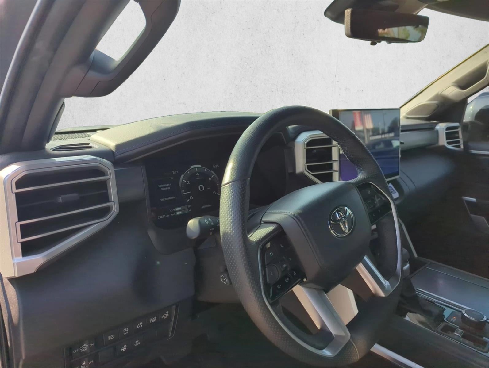 2025 Toyota Tundra 4WD 4WD Platinum CrewMax 5.5' Bed (Natl)