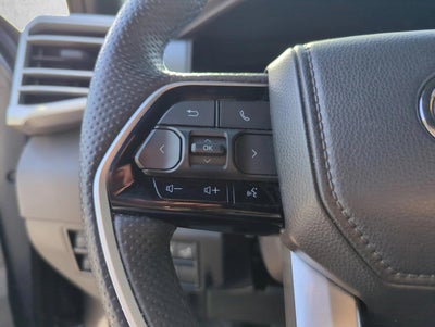 2025 Toyota Tundra 4WD 4WD Platinum CrewMax 5.5' Bed (Natl)