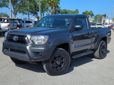 2013 Toyota Tacoma 4WD Regular Cab Standard Bed I4 Manual (Natl)