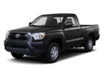 2013 Toyota Tacoma 4WD Regular Cab Standard Bed I4 Manual (Natl)
