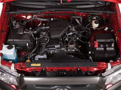 2013 Toyota Tacoma 4WD Regular Cab Standard Bed I4 Manual (Natl)