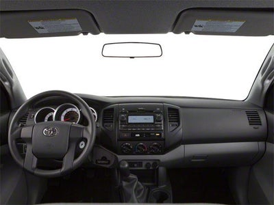 2013 Toyota Tacoma 4WD Regular Cab Standard Bed I4 Manual (Natl)