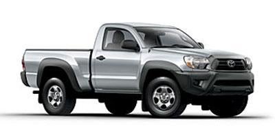 2013 Toyota Tacoma 4WD Regular Cab Standard Bed I4 Manual (Natl)