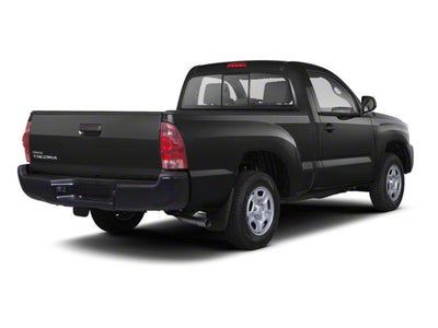2013 Toyota Tacoma 4WD Regular Cab Standard Bed I4 Manual (Natl)