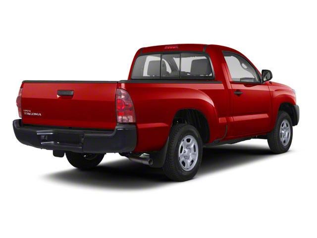 2013 Toyota Tacoma 4WD Regular Cab Standard Bed I4 Manual (Natl)