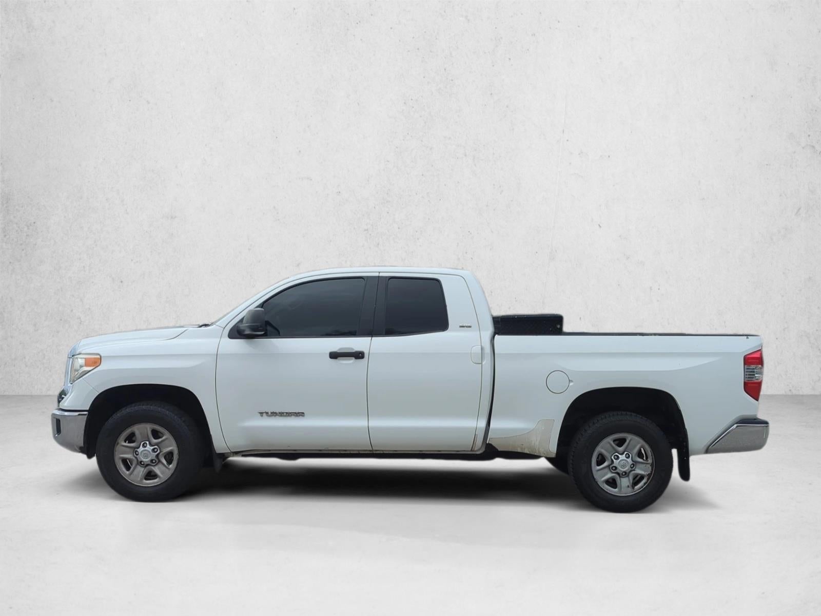 2015 Toyota Tundra 2WD Truck 2WD Double Cab Standard Bed 4.6L V8 SR5 (Natl)