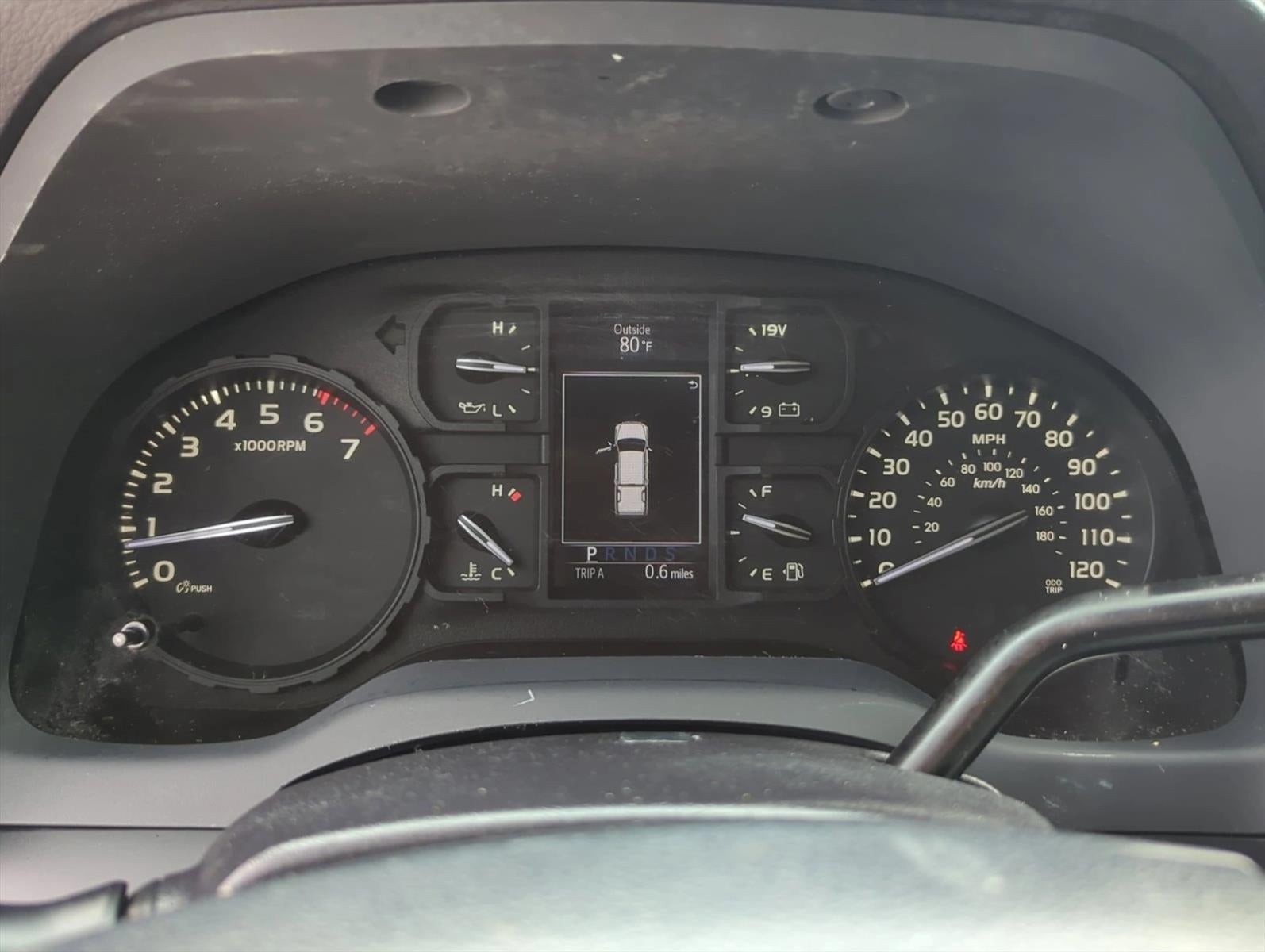 2019 Toyota Tundra 2WD 2WD SR Double Cab 6.5' Bed 4.6L (Natl)