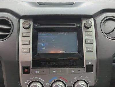 2019 Toyota Tundra 2WD 2WD SR Double Cab 6.5' Bed 4.6L (Natl)