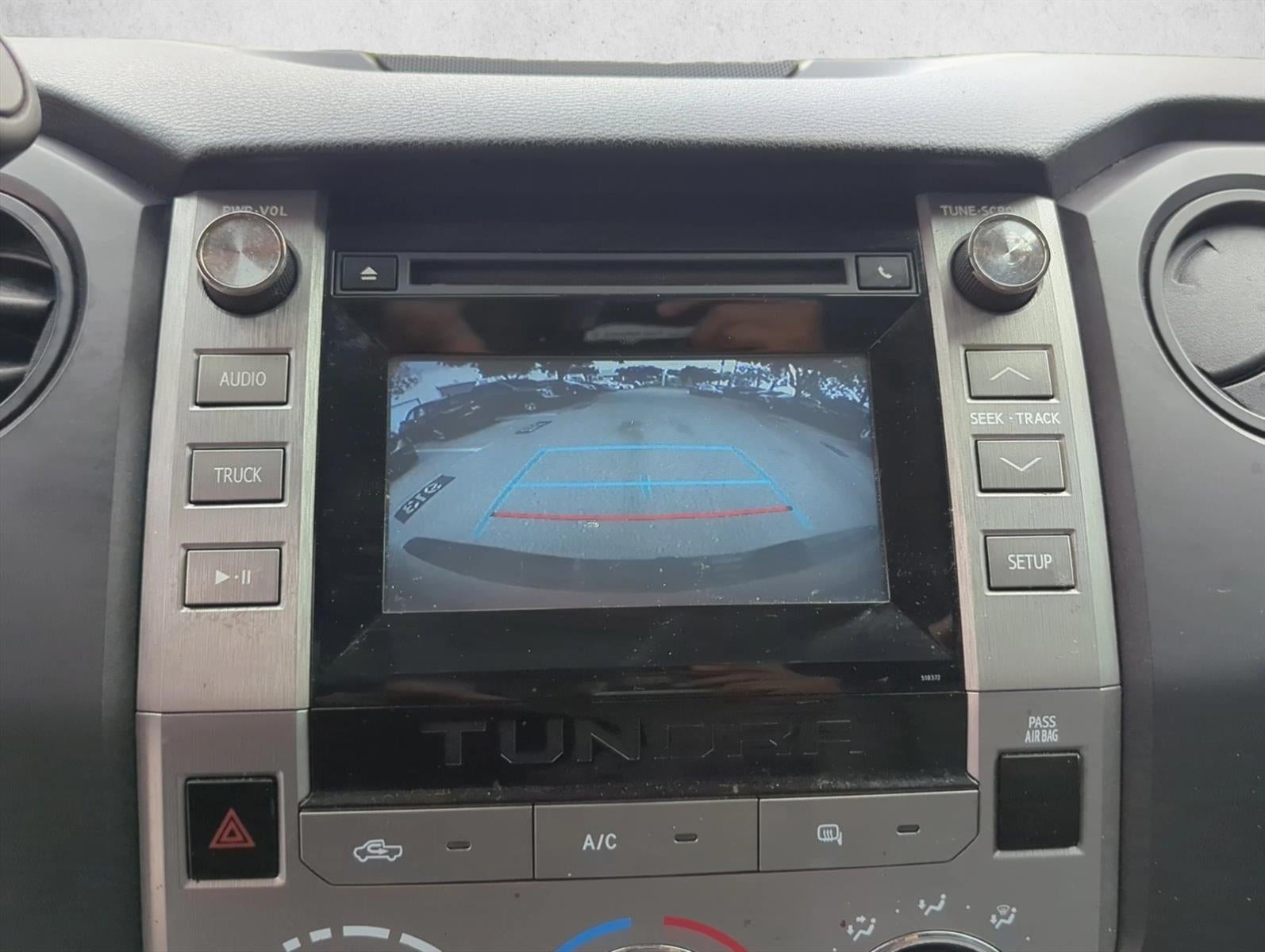 2019 Toyota Tundra 2WD 2WD SR Double Cab 6.5' Bed 4.6L (Natl)