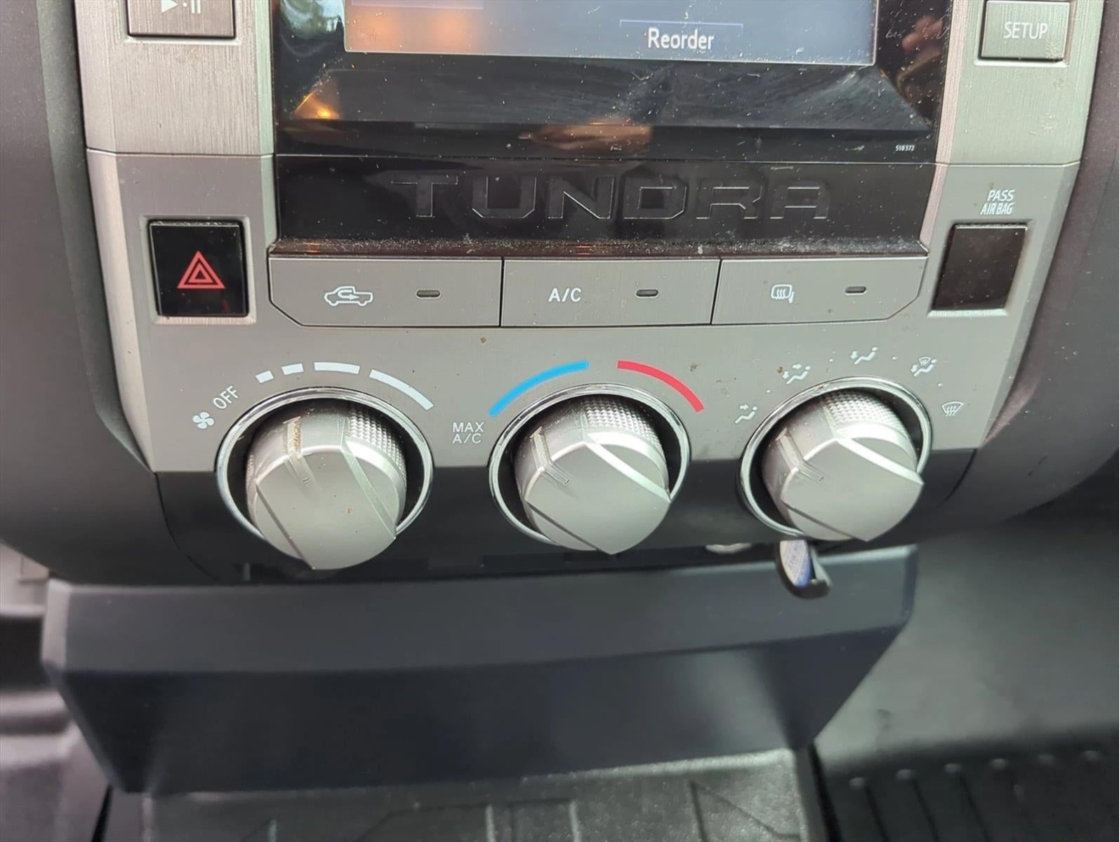2019 Toyota Tundra 2WD 2WD SR Double Cab 6.5' Bed 4.6L (Natl)