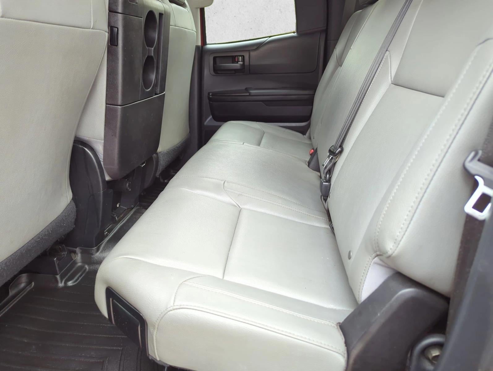 2019 Toyota Tundra 2WD 2WD SR Double Cab 6.5' Bed 4.6L (Natl)