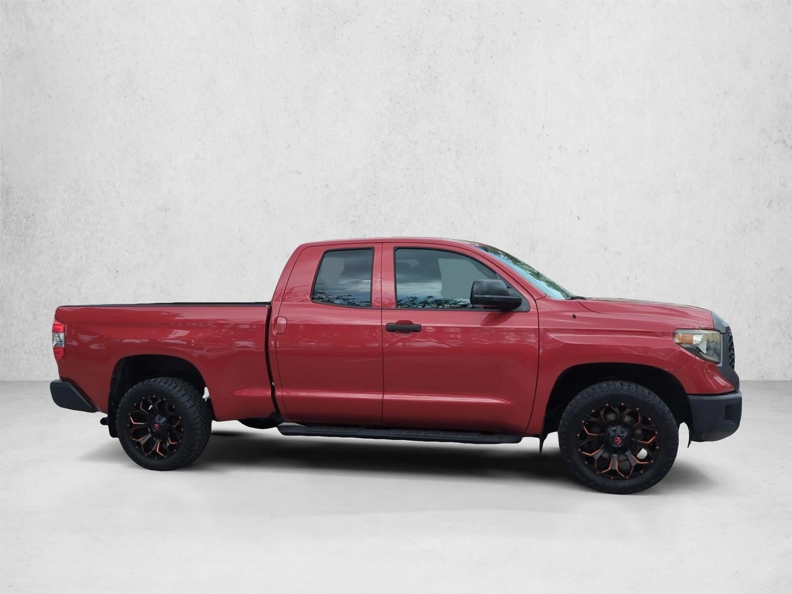 2019 Toyota Tundra 2WD 2WD SR Double Cab 6.5' Bed 4.6L (Natl)