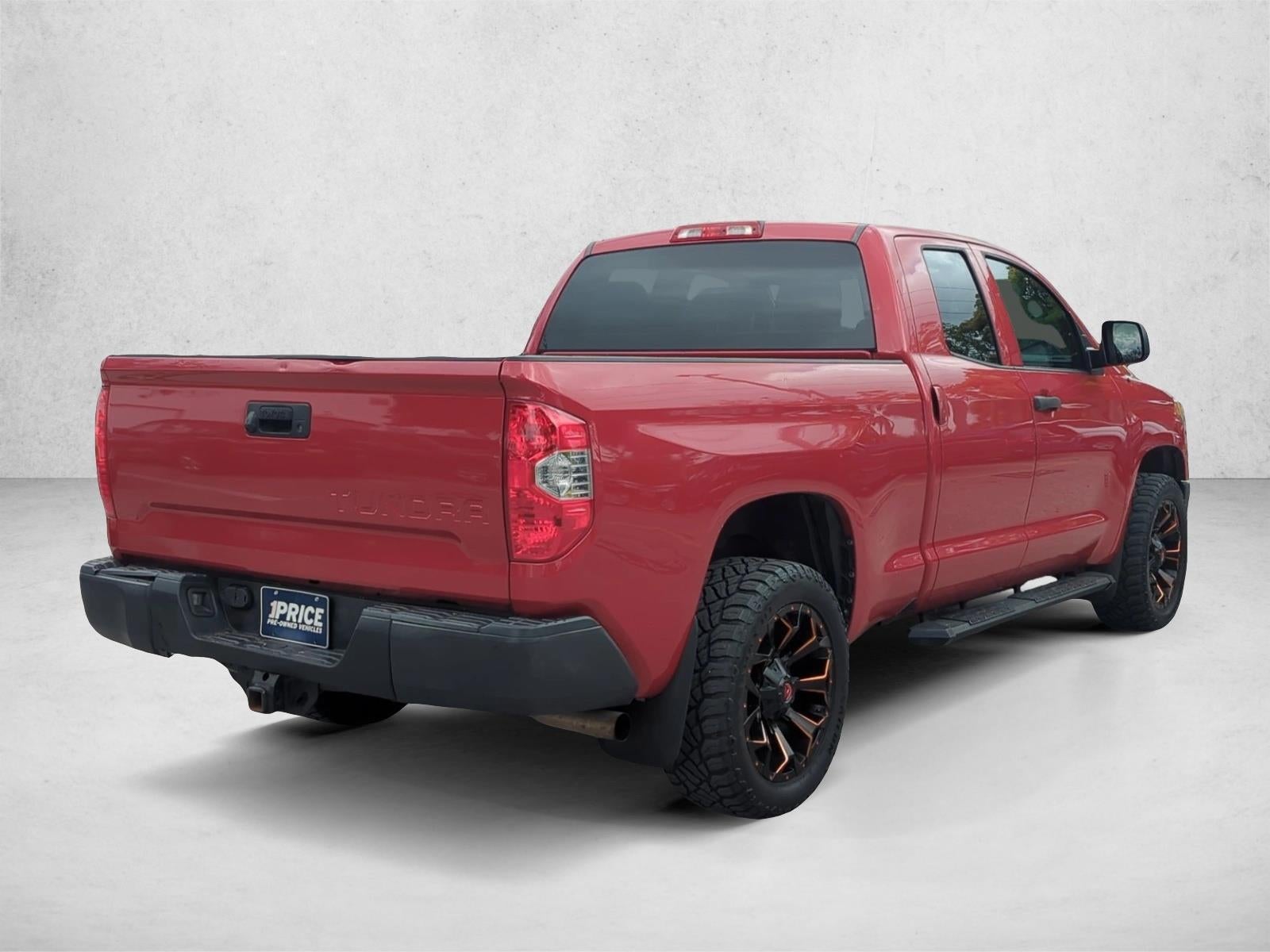 2019 Toyota Tundra 2WD 2WD SR Double Cab 6.5' Bed 4.6L (Natl)