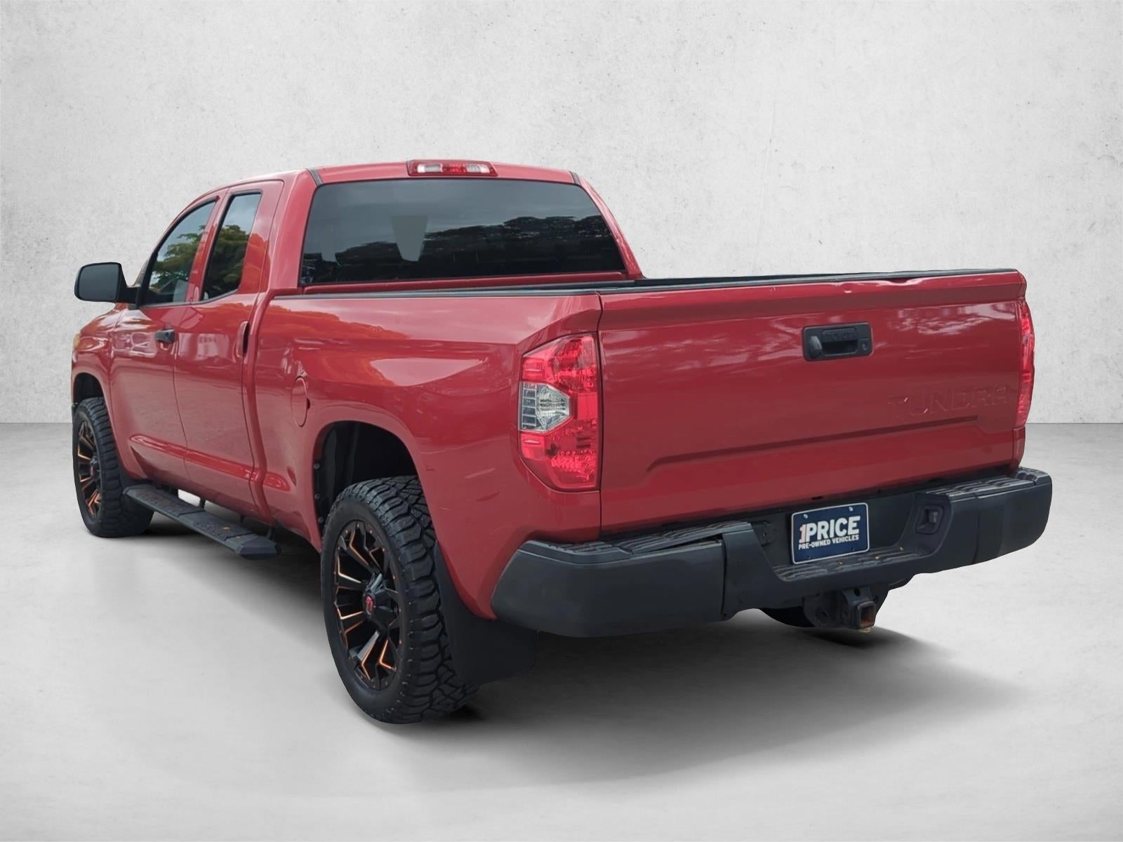2019 Toyota Tundra 2WD 2WD SR Double Cab 6.5' Bed 4.6L (Natl)