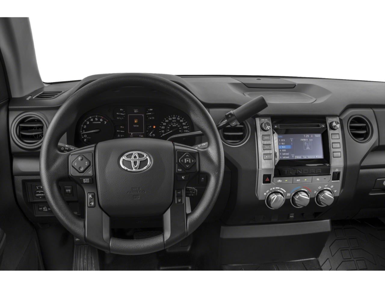 2019 Toyota Tundra 2WD 2WD SR Double Cab 6.5' Bed 4.6L (Natl)
