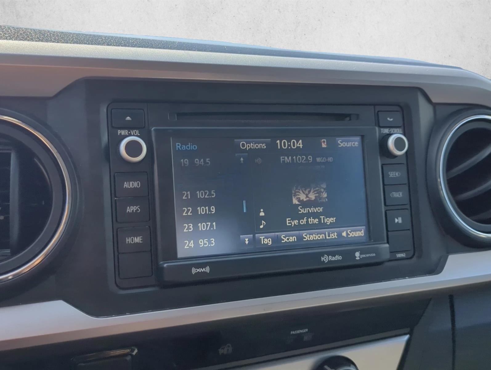 2017 Toyota Tacoma SR5 Access Cab 6' Bed I4 4x2 AT (Natl)