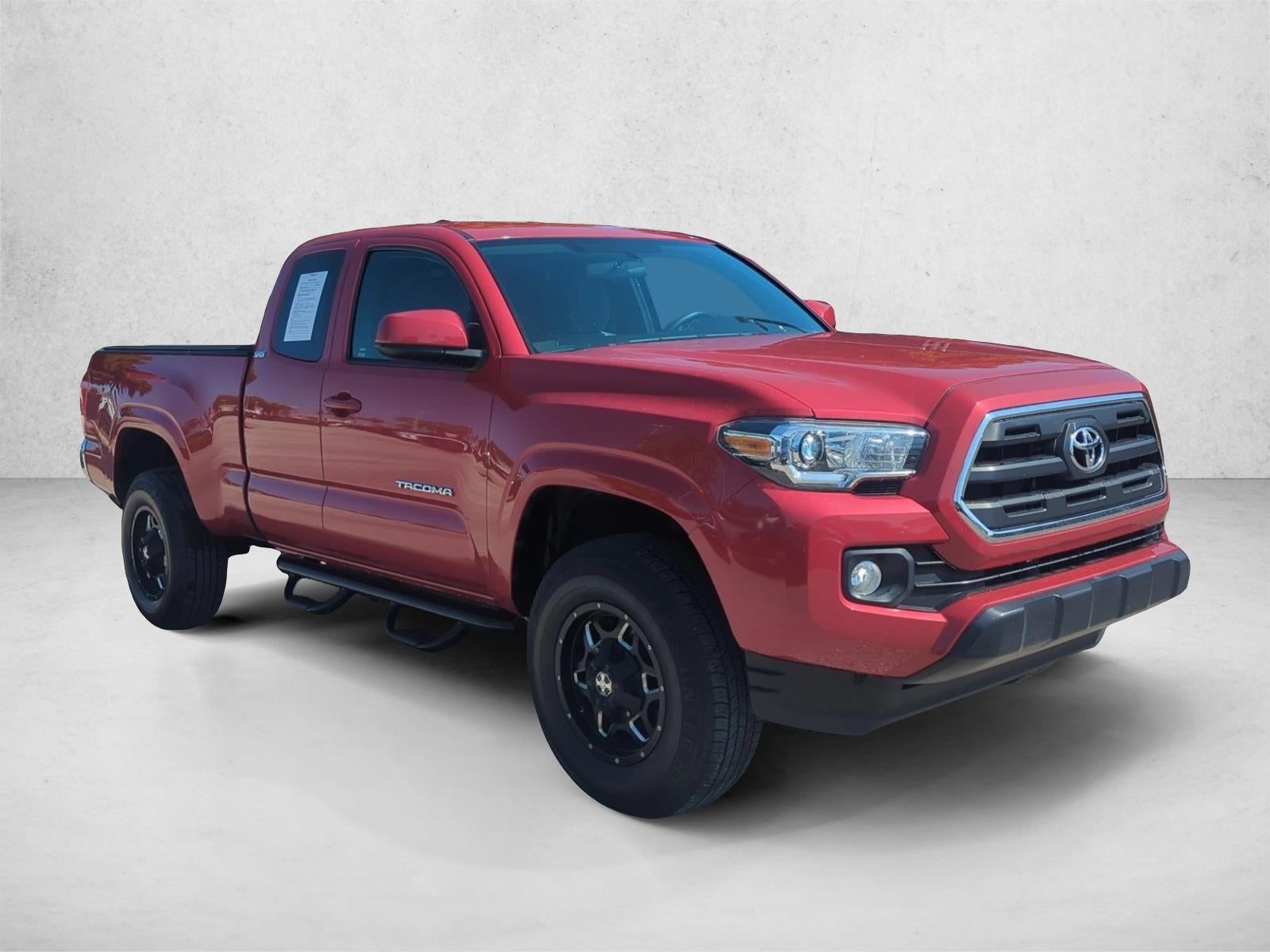 2017 Toyota Tacoma SR5 Access Cab 6' Bed I4 4x2 AT (Natl)