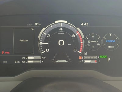 2025 Toyota Tundra 4WD 4WD Platinum Hybrid CrewMax 5.5' Bed (Natl)