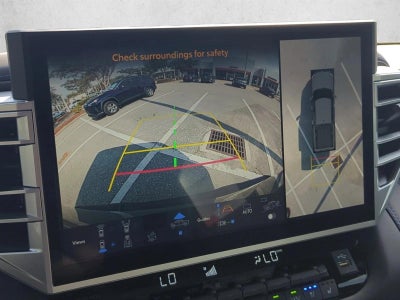 2025 Toyota Tundra 4WD 4WD Platinum Hybrid CrewMax 5.5' Bed (Natl)