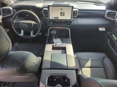 2025 Toyota Tundra 4WD 4WD Platinum Hybrid CrewMax 5.5' Bed (Natl)