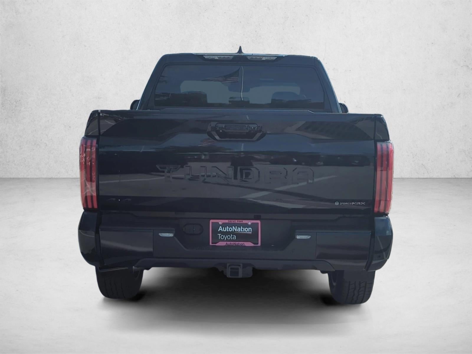 2025 Toyota Tundra 4WD 4WD Platinum Hybrid CrewMax 5.5' Bed (Natl)