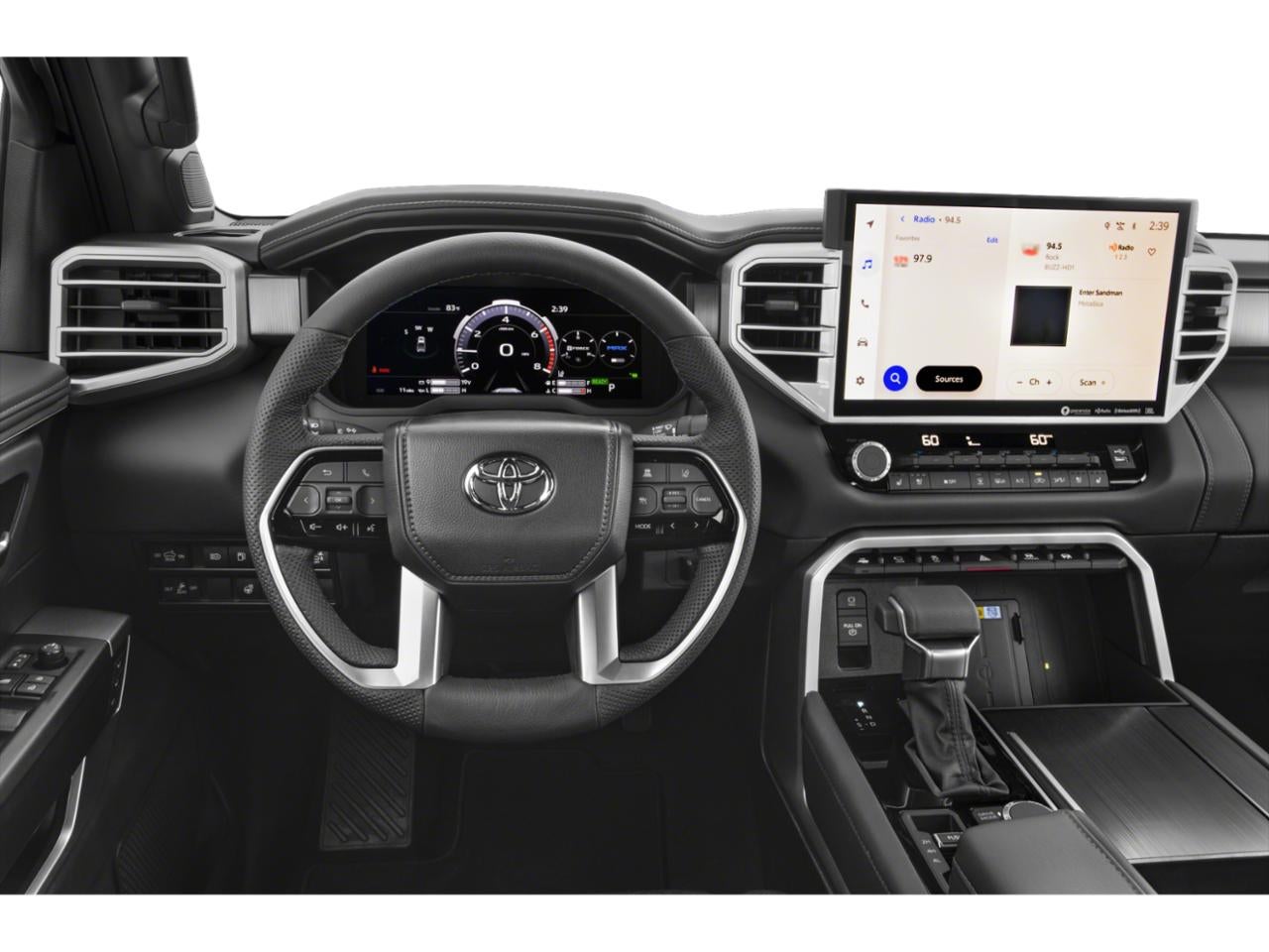 2025 Toyota Tundra 4WD 4WD Platinum Hybrid CrewMax 5.5' Bed (Natl)