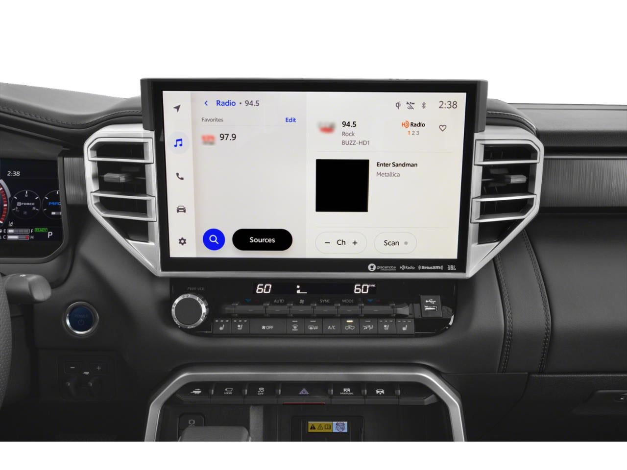 2025 Toyota Tundra 4WD 4WD Platinum Hybrid CrewMax 5.5' Bed (Natl)