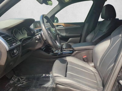 2019 BMW X3 sDrive30i Sports Activity Vehicle