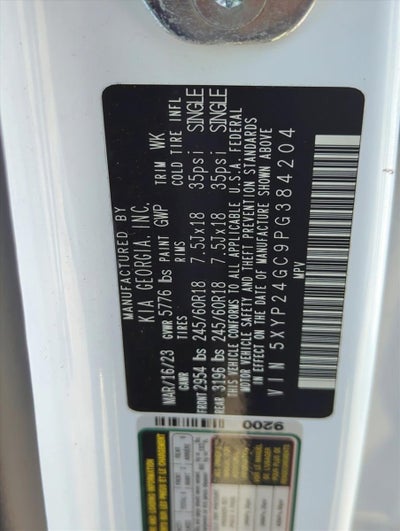 2023 Kia Telluride LX FWD