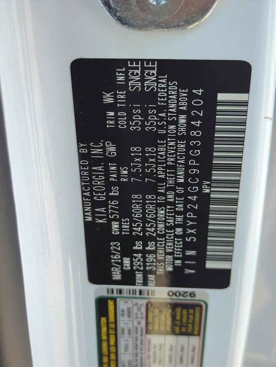 2023 Kia Telluride LX FWD