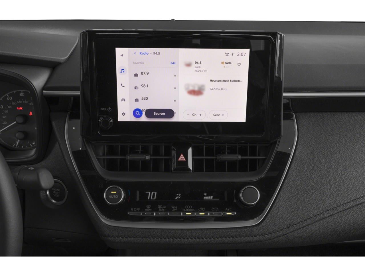 2024 Toyota Corolla Nightshade Edition CVT (Natl)