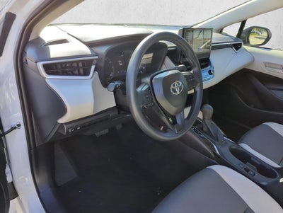 2025 Toyota Corolla LE CVT (Natl)