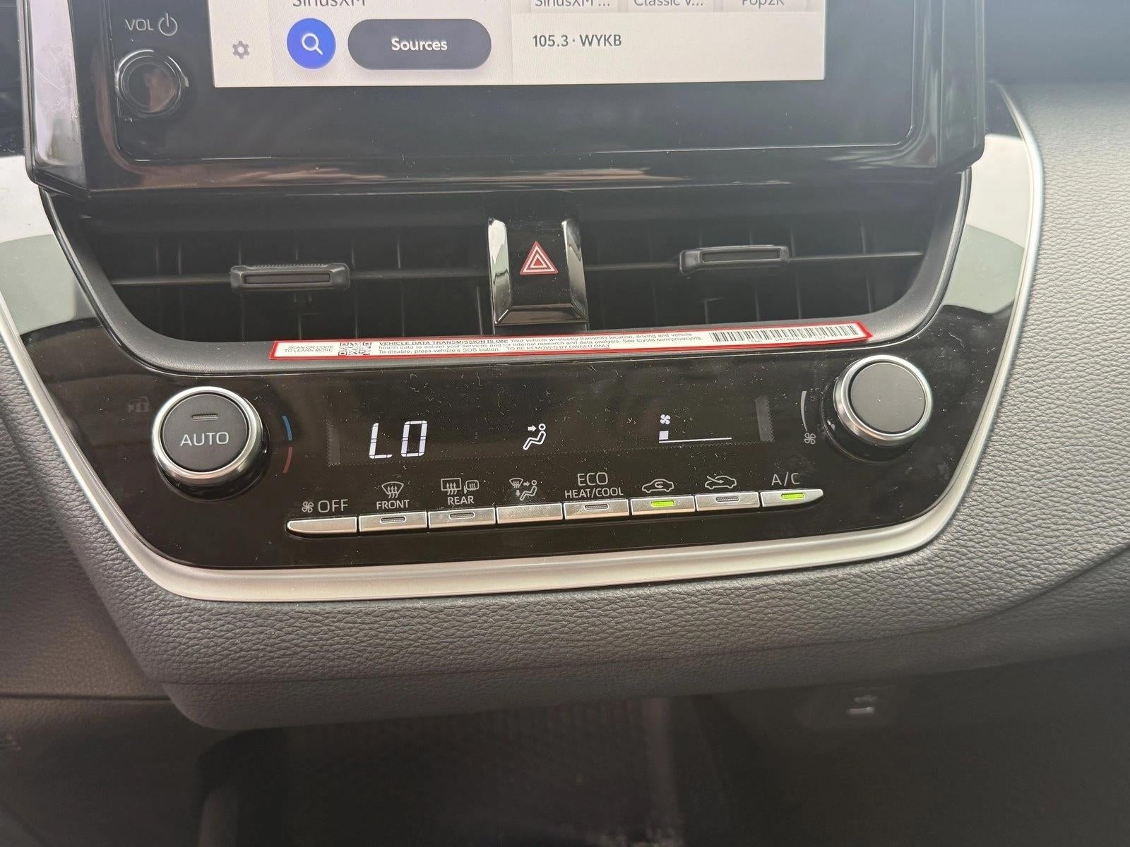 2026 Toyota Corolla LE CVT (Natl)