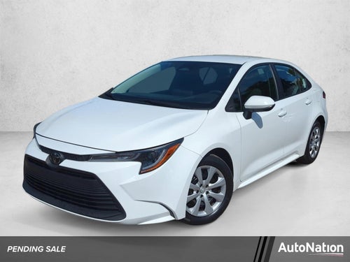 2024 Toyota Corolla LE CVT (Natl)