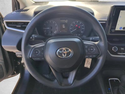 2025 Toyota Corolla LE CVT (Natl)
