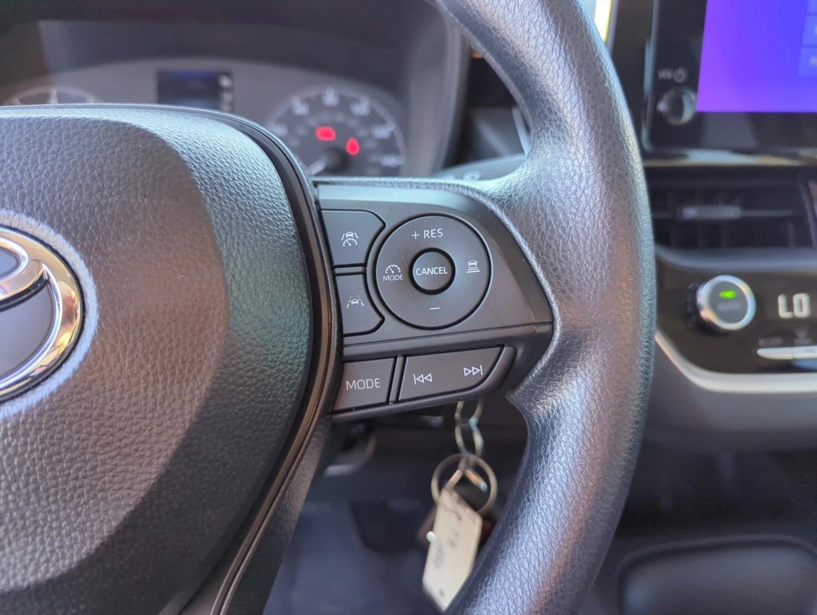 2025 Toyota Corolla LE CVT (Natl)