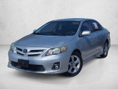 2012 Toyota Corolla 4dr Sdn Auto S (Natl)