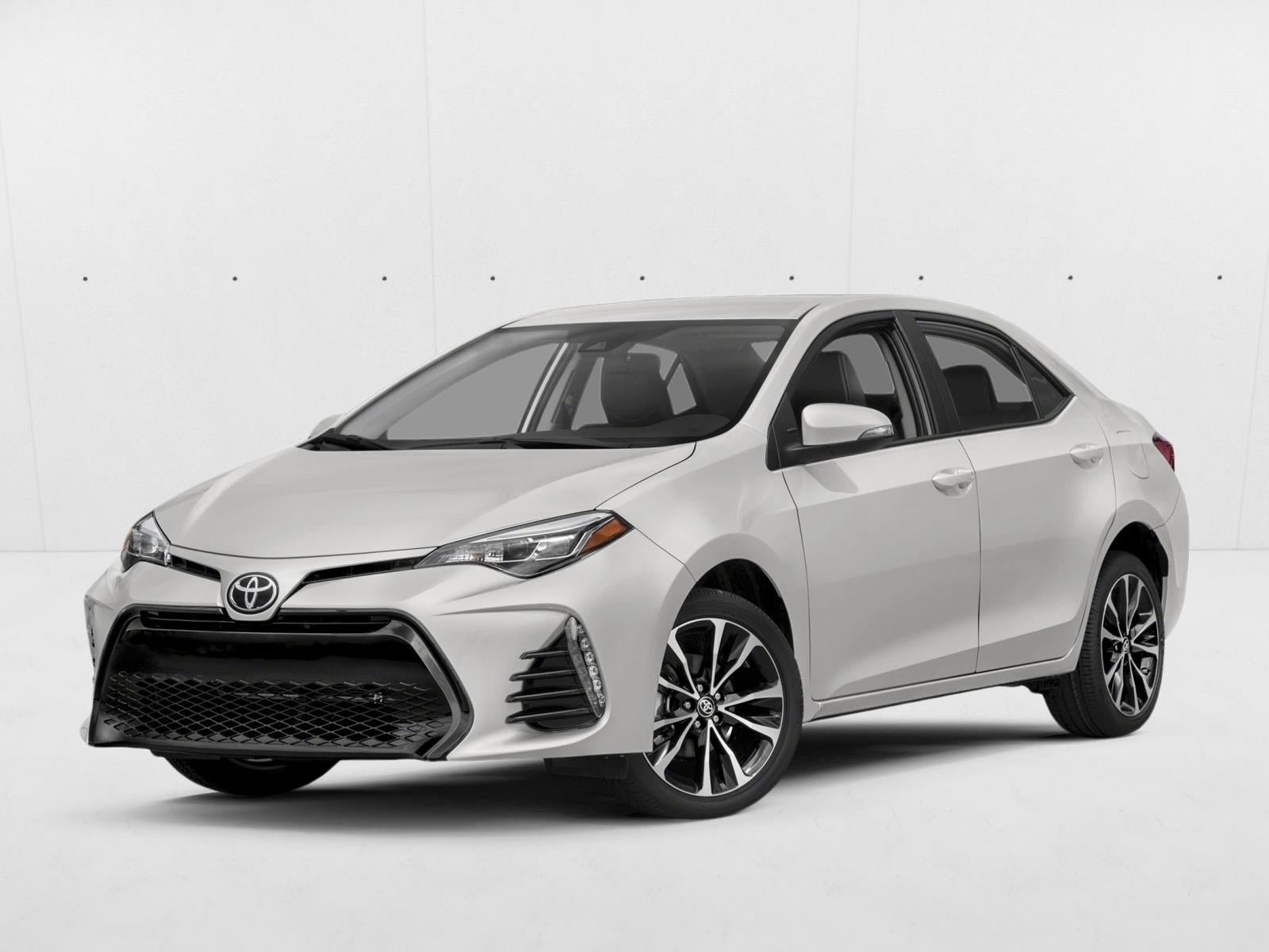 2017 Toyota Corolla SE CVT (Natl)