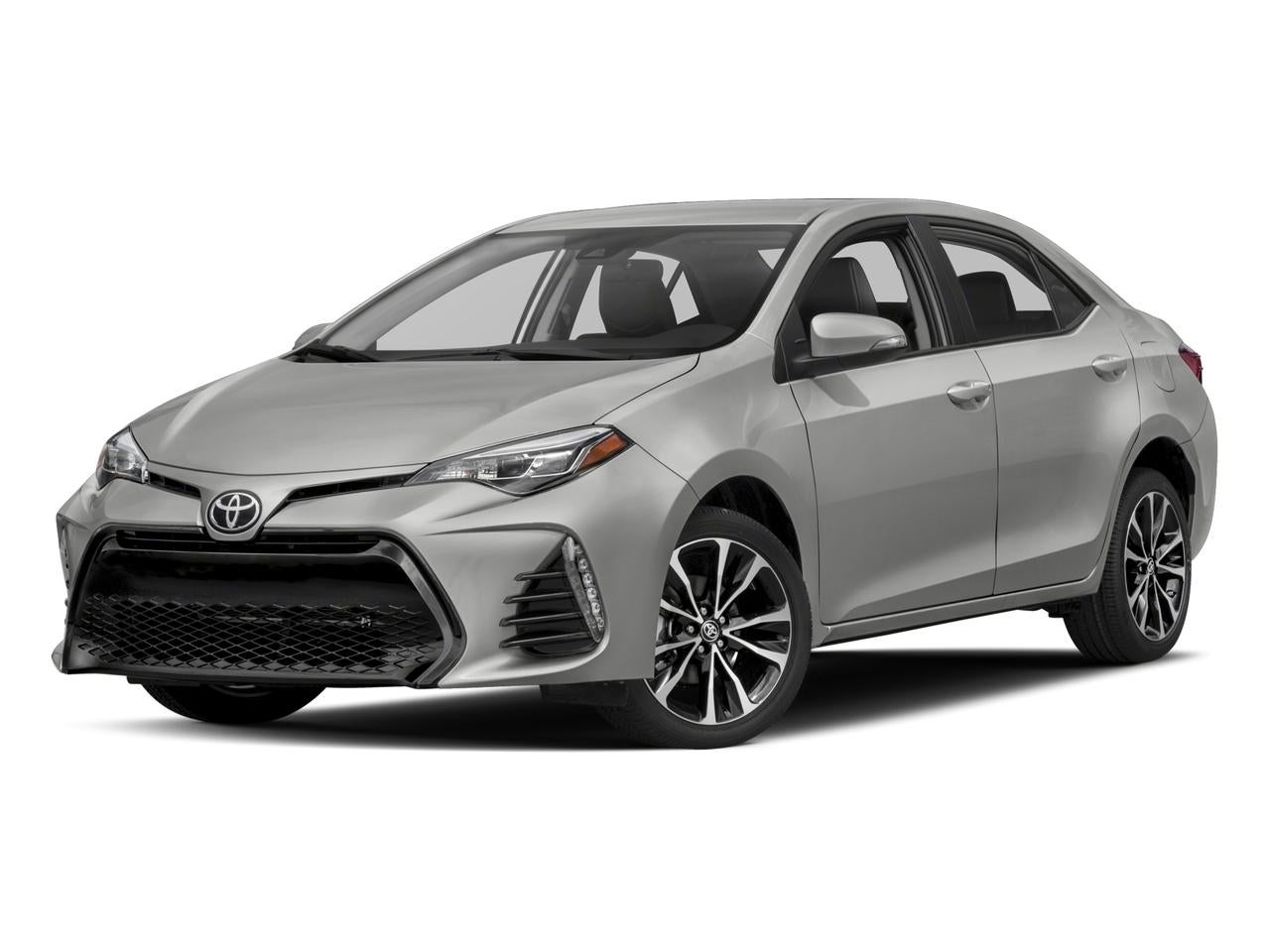 2017 Toyota Corolla SE CVT (Natl)
