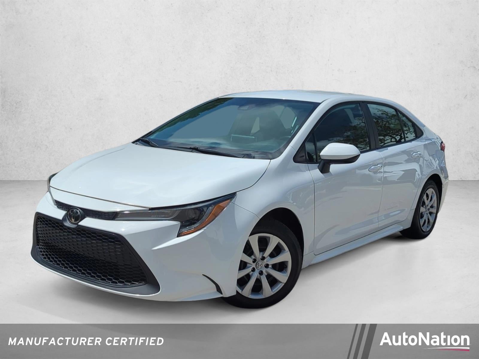 2021 Toyota Corolla LE CVT (Natl)