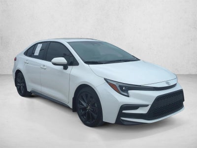 2024 Toyota Corolla SE CVT (Natl)