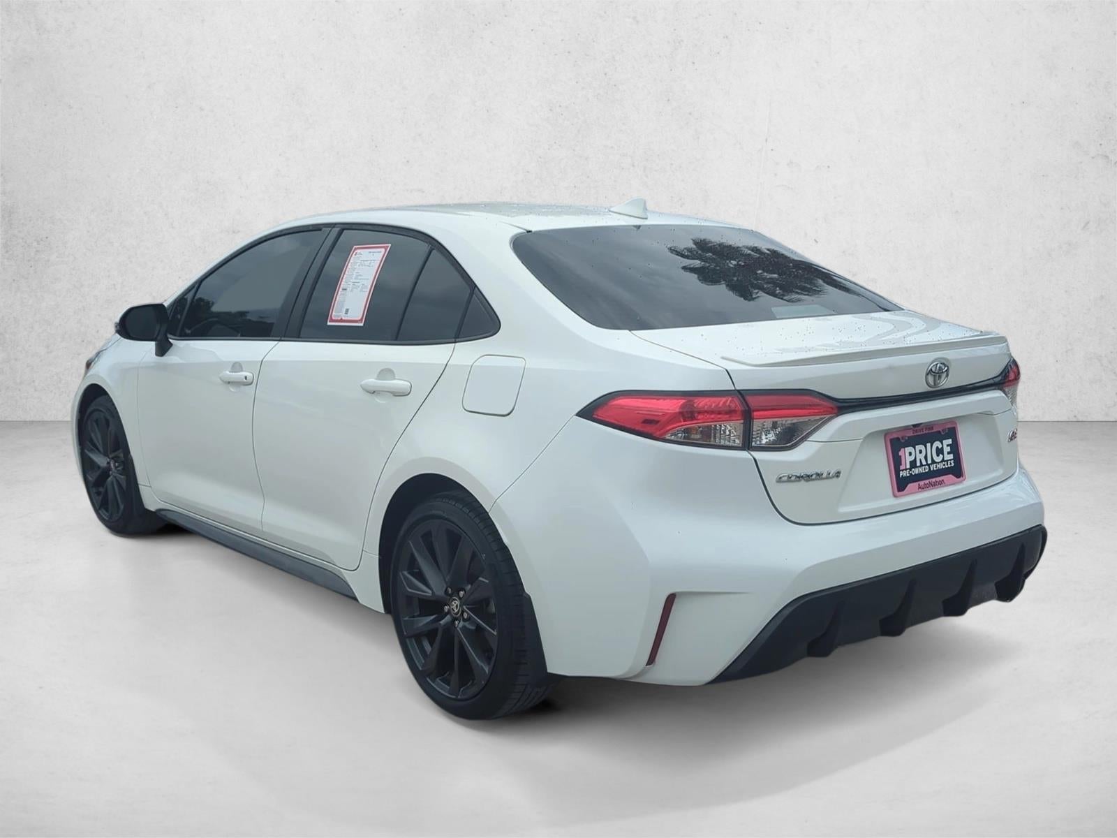 2024 Toyota Corolla SE CVT (Natl)