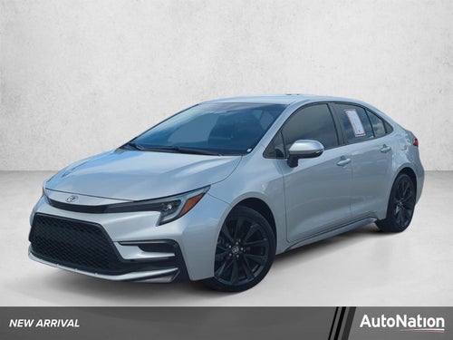 2024 Toyota Corolla SE CVT (Natl)