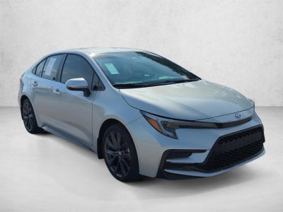 2026 Toyota Corolla SE CVT (Natl)