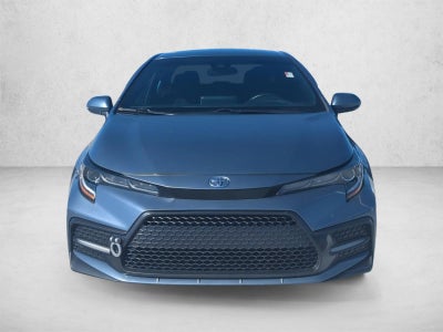 2020 Toyota Corolla SE CVT (Natl)