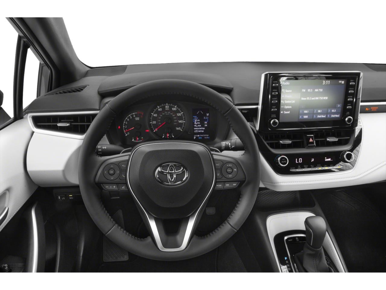 2020 Toyota Corolla SE CVT (Natl)