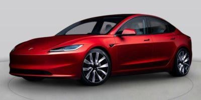 2025 Tesla Model 3 Standard RWD