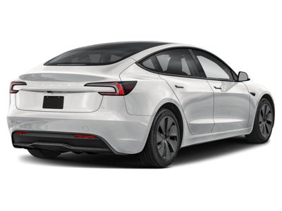 2025 Tesla Model 3 Standard RWD