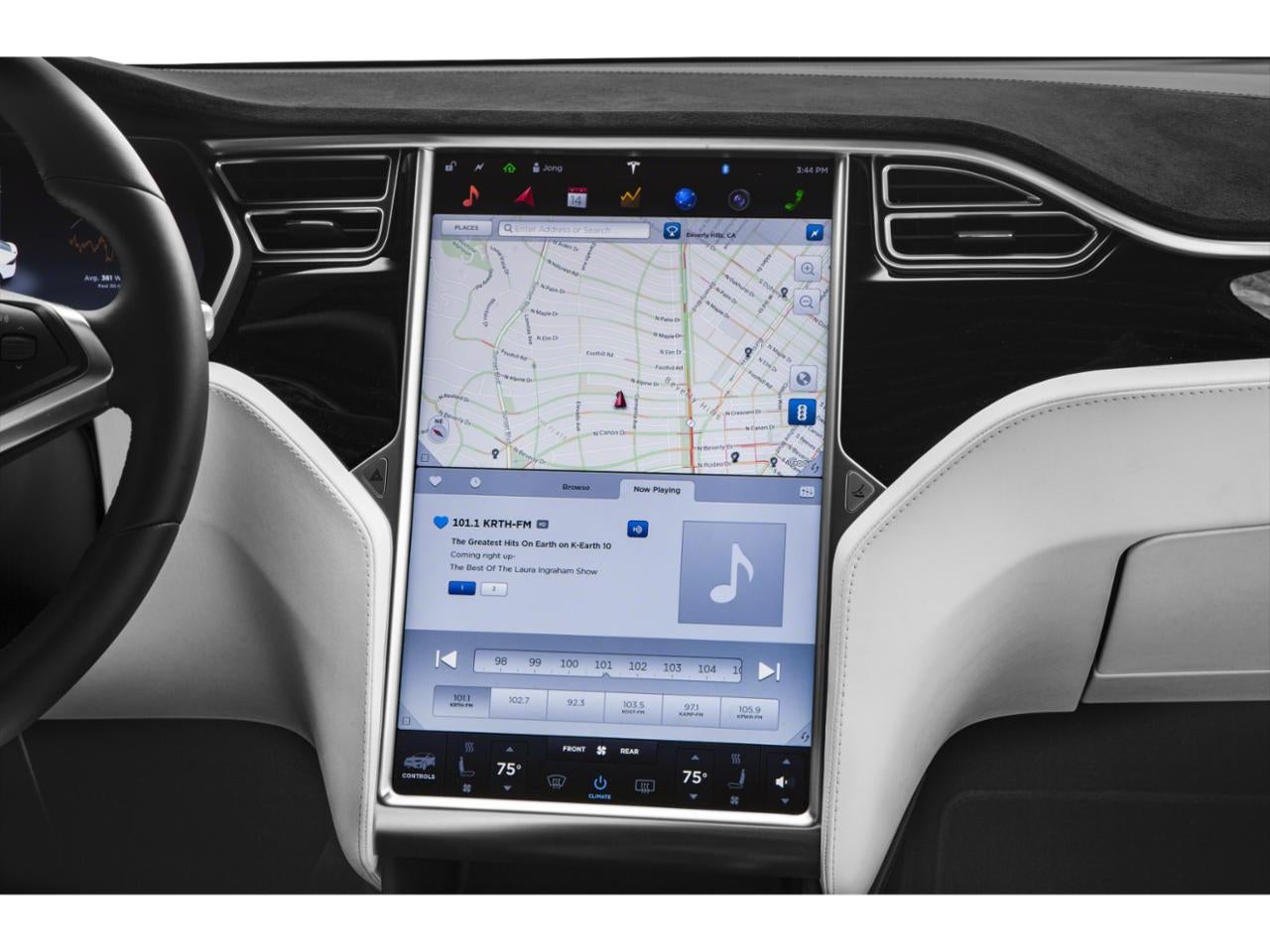 2018 Tesla Model X P100D AWD